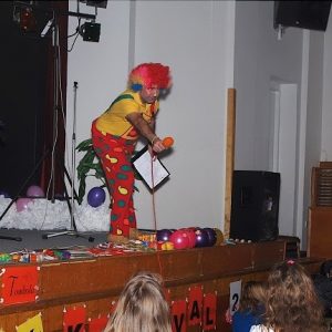 Divadlo V batohu - klaun